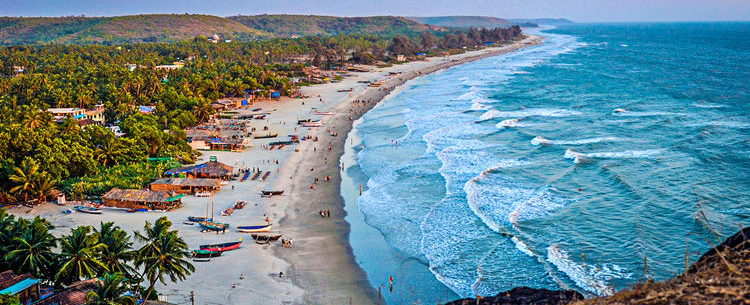 top 10 best popular tourist places destinations list to visit in Goa